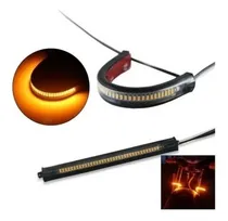 Comprar 2 Giros Guiños Led Barral Moto Custom Cafe Racer Bobber 