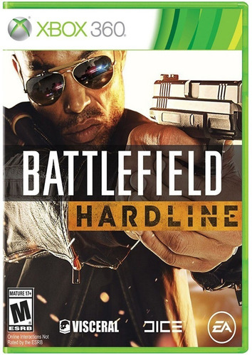 Battlefield Hardline Xbox 360 Mídia Física Lacrado Pt Br
