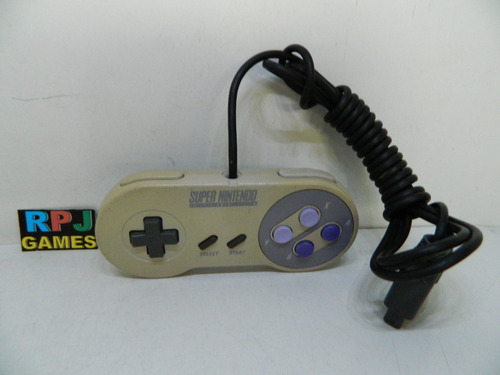 Controle Original P/ Super Nintendo Snes - Loja Física Rj -r