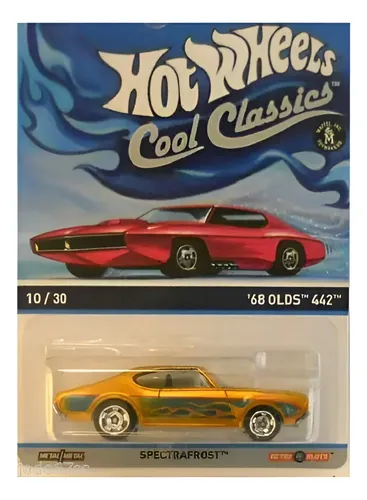 Hotwheels Cool Classics Oldsmobile 442 1968 Raro Lacrado
