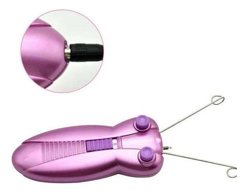 Depiladora Facial Eléctrica Con Iluminación Incorporada,