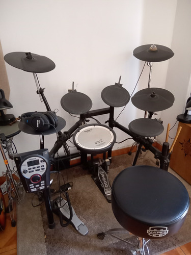 Batería Electrónica Roland Td-11k + Accesorios!!