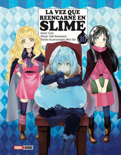 Manga, La Vez Que Reencarné En Slime Vol. 10