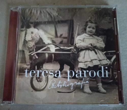 Cd Teresa Parodi - Autobiografía Folcklore 