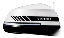 Comprar Calcomania Sticker Calcos Vinilo Espejos Chevrolet Spark X2