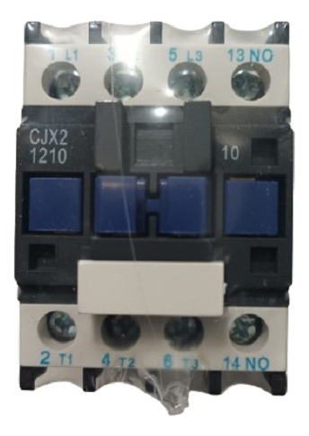 Contactor 12 Amp. 220v 60hz. Serie Cjx2 Andeli