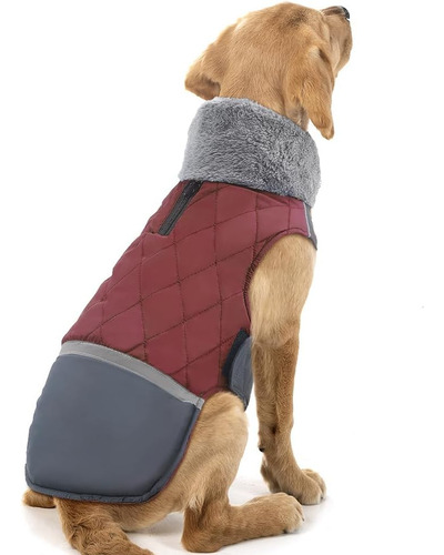 Emust Abrigo Para Perros Para Invierno, Chalecos Reversibles