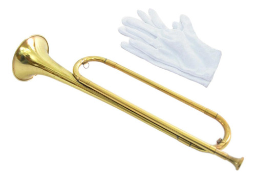 Para Bb Bugle Instrumento Musical De Latón Cuerno De