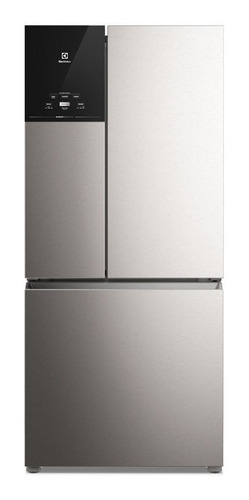 Geladeira Multidoor Im8s Inverter 590 Litros Inox Electrolux Cor Inox look 220V