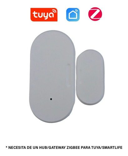 Sensor De Puerta Y Ventana Zigbee Smartlife Tuya