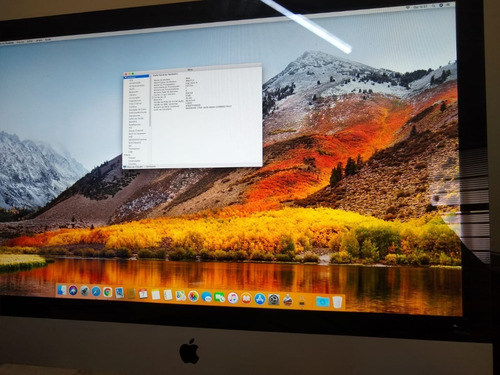 iMac 27 Inch Mid 2010 Ssd 480 20gb Intel Core I5 - 2,8ghz