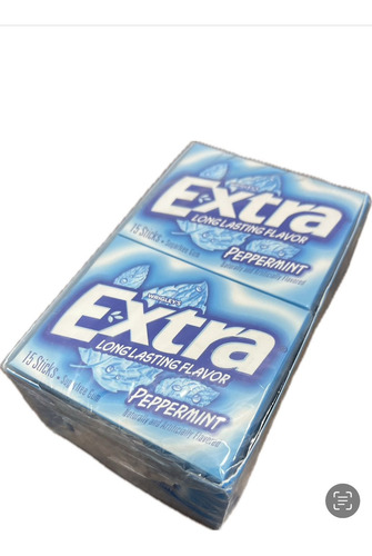 Chiclete Extra Peppermint 150 Sticks Usa Wrigley's S/açúcar