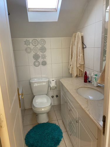 Hermosa Y Amplia Casa En Alto Macul: Lista Para Habitar
