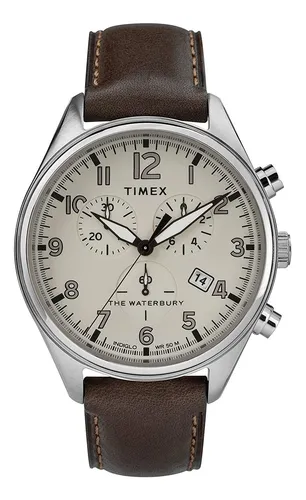 Reloj Hombre Timex Tw2r88200 Cuarzo Pulso Marr n Just Watche