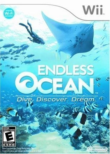 Endless Ocean Dive Discover Dream