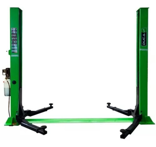 Elevador De Autos 2 Columnas 4 Tn Duca 220v