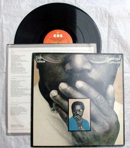 Billy Cobham - Simplicity Of Expression / Lp Import. 1978 Ex