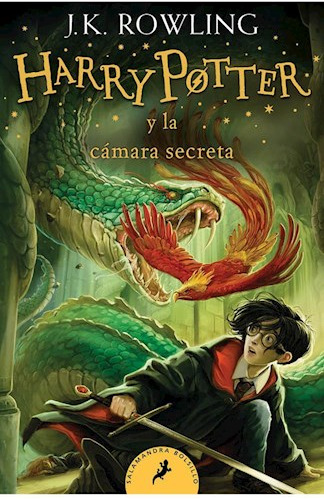  Harry Potter 2 - La Cámara Secreta - J. K. Rowling