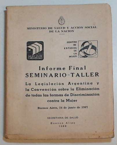 Informe Final Seminario - Taller - Aa. Vv