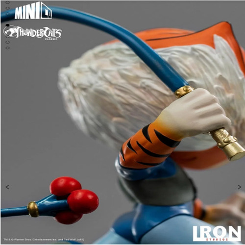 Tygra Thundercats Mini Co Iron Studios Original