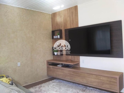Imagem 4 de 26 de Casa Residencial À Venda, 3 Quartos, 1 Suíte, 3 Vagas, Floresta - Cascavel/pr - 11529