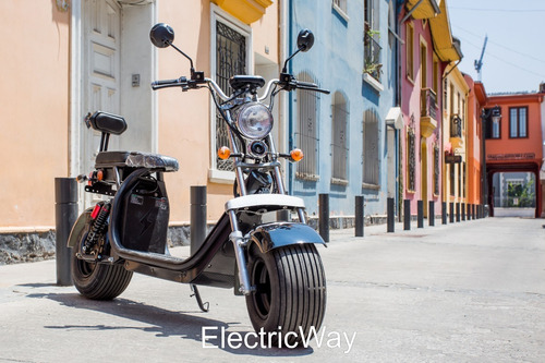 Imagen 1 de 7 de Moto Electrica Scooter E-green Electricway