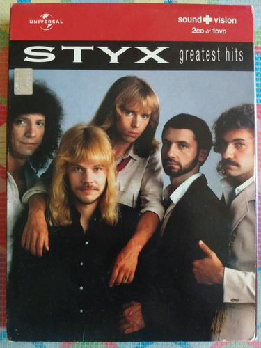 Styx Cd 2 Cd 1dvd Greatest Hits Imp. Usa Y