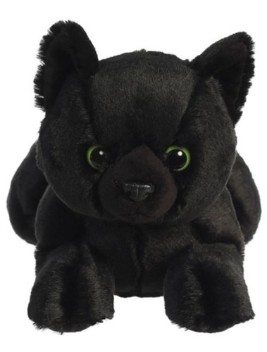 Peluche Gato Negro Twilight Cat Original Aurora Floopsie
