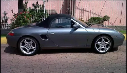 Porsche Boxster 2.7 Cabriolet 5vel At