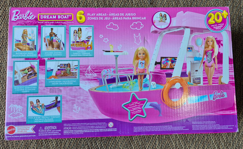 Bote De Los Sueños De Barbie (Usado)
