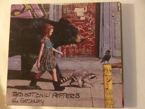 Red Hot Chili Peppers The Getaway Cd Digipack 