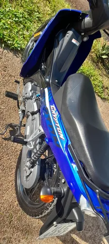 Yamaha Crypton Azul