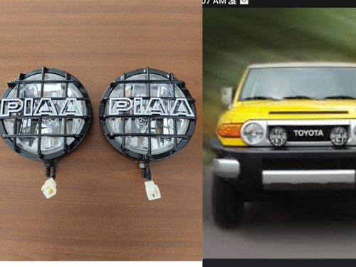 Luces Carelo Fj Cruiser 07-14originales Toyota Marca Piaa