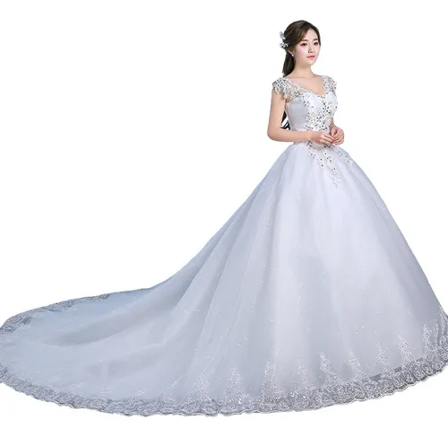 Vestido de novia cola de pato new arrivals