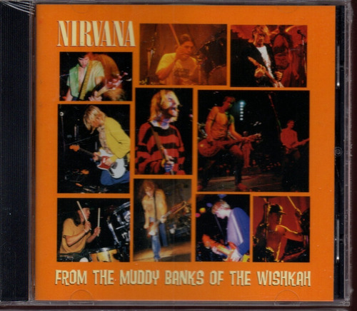 Cd Nirvana   From The Muddy Banks-rock