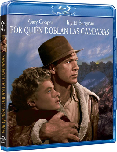 Blu-ray For Whom The Bell Tolls / Por Quien Doblan Campanas