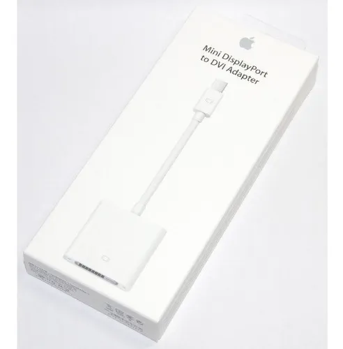 Adaptador Mini Displayport To Dvi - Apple Original - A1305