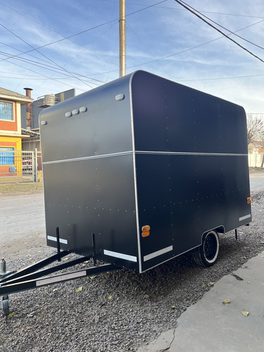 Trailer, Food Truck Para Heladería. Homologado