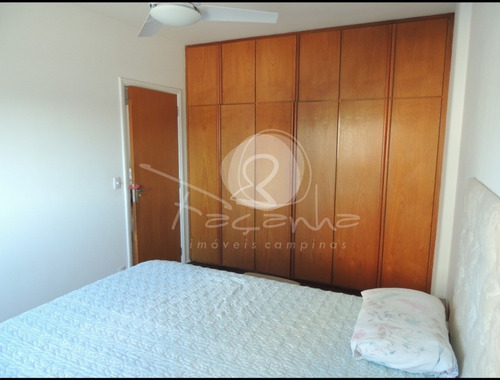 Imagem 4 de 19 de Apartamento A Venda No Bosque Em Campinas - Imobiliária Em Campinas - Ap04281 - 69344486