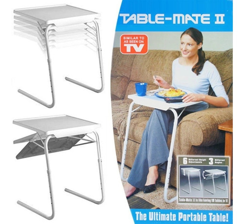 Mesa Dobravel Multiuso Notebook 18 Em 1 Portatil Table Mate 