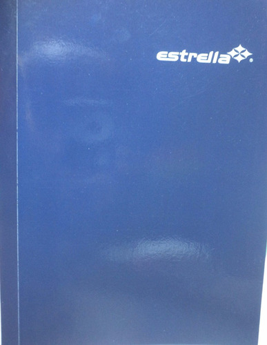 Cuaderno Estrella Profesional Cosido