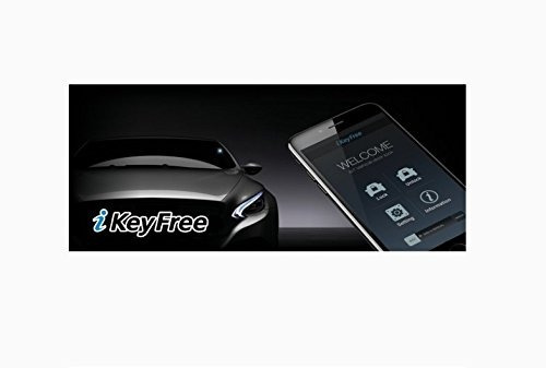 Boyo Ikeyfree Touch Pad And Smart Phone App Keyless