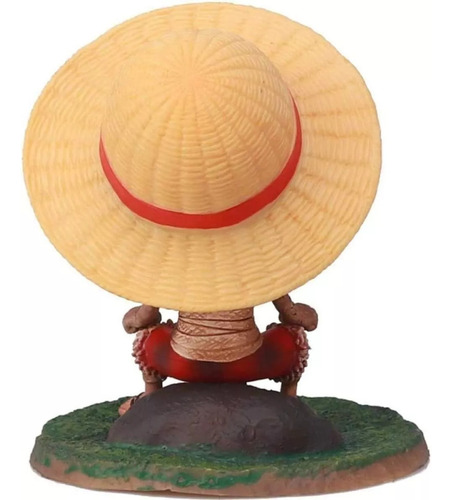 Figura Coleccionable De One Piece Luffy De Niño Llorando