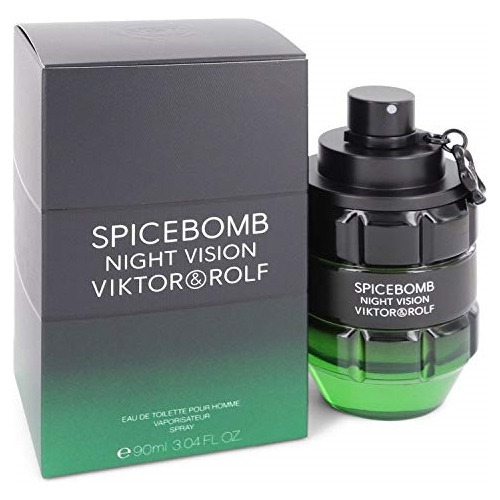 Perfume Spicebomb Night Vision Colonia Eau De Toilette Spray