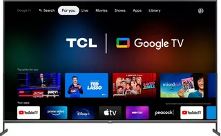 Tcl 85 Clase 4-series Led 4k Uhd Smart Google Tv
