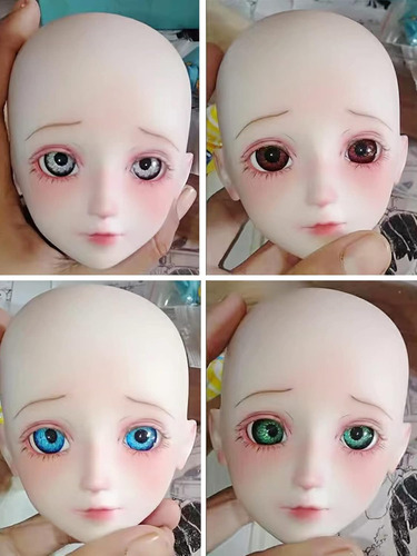 8pare 22mm Ojos Acrílico Realista P Atrezzo,mascaras,muñecas