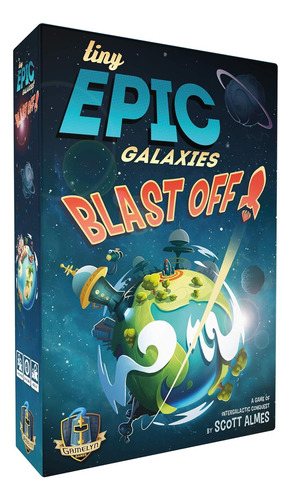 Tiny Epic Galaxies Blast Off - En Inglés 