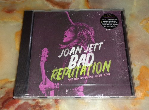 Joan Jett - Bad Reputation - Cd Nuevo Cerrado Europeo