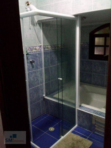 Imagem 13 de 21 de Sobrado Com 3 Dormitórios À Venda, 159 M² Por R$ 710.000 - Jardim Borborema - São Bernardo Do Campo/sp - So0772