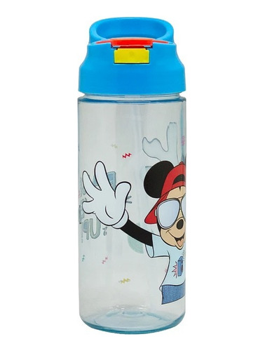Botella Switch Bombilla Licencias Marvel Disney Mickey Mouse